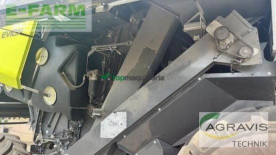 Cosechadora de Cereal - Claas - evion 410 classic