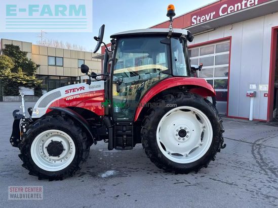 Tractor agrícola - Steyr - 4075 kompakt s (stage v)
