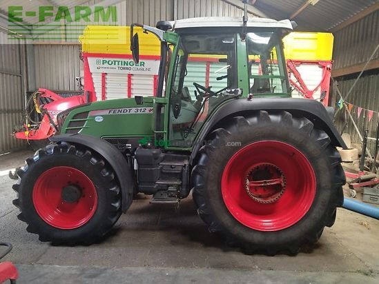 Tractor agrícola - Fendt - 312 tms