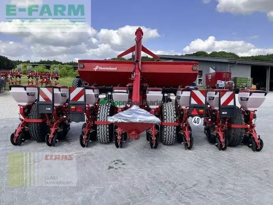 Sembradora monograno mecanica - Kverneland - optima tf profi