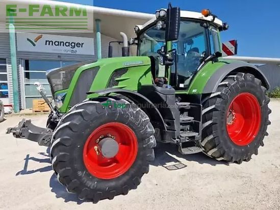 Tractor agrícola - Fendt - 828 vario s4 profi plus ProfiPlus