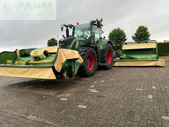 Cortacésped manual - Krone - ec b 870 cv collect + krone ec f 320 cv