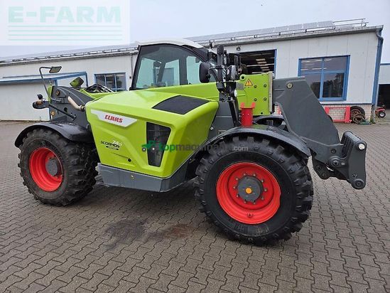 Telescopica - Claas - scorpion 746