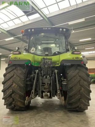 Tractor agrícola - Claas - arion 550 cmatic cebis