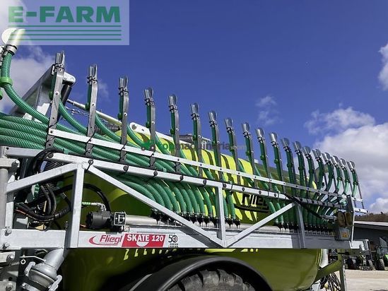 Cuba de purin - Fliegl - pfw 9000 polyline 1-achs