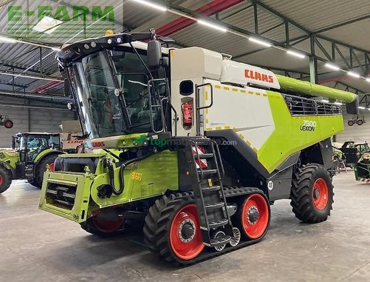 Cosechadora de Cereal - Claas - lexion 7500 tt