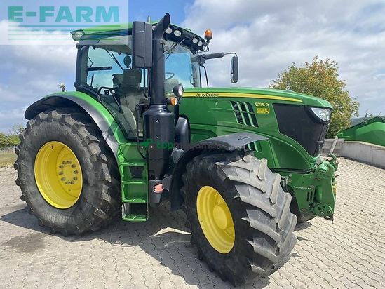 Tractor agrícola - John Deere - 6195r