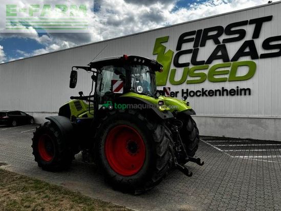 Tractor agrícola - Claas - axion 870