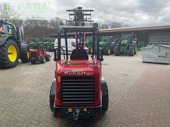 Minicargadora - Schaffer - 2630 slt