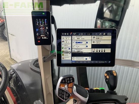 Tractor agrícola - Case IH - optum 300 cvx CVX