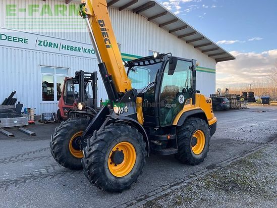 Telescopica - Dieci - agri pivot t60 mit neuem motor