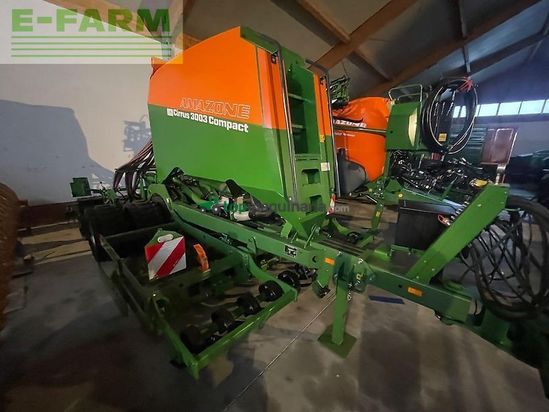 Sembradora - Amazone - cirrus 3003 compact