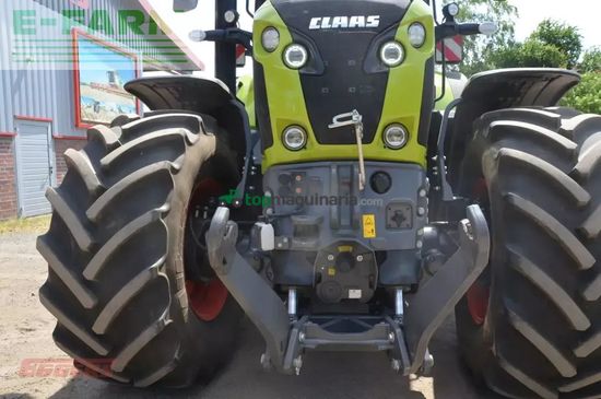 Tractor agrícola - Claas - axion 870 cmatic - stage v ceb