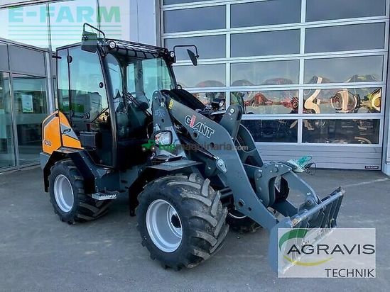 Minicargadora - Giant - g3500