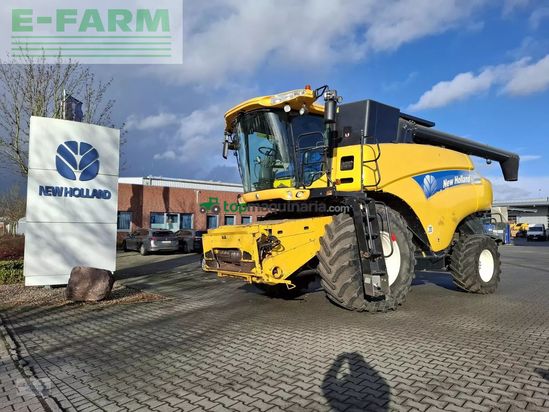 Cosechadora de Cereal - New Holland - cr 9060 / cr9060