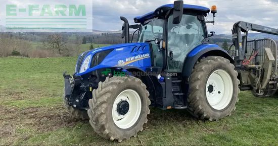 Tractor agrícola - New Holland - t6.160
