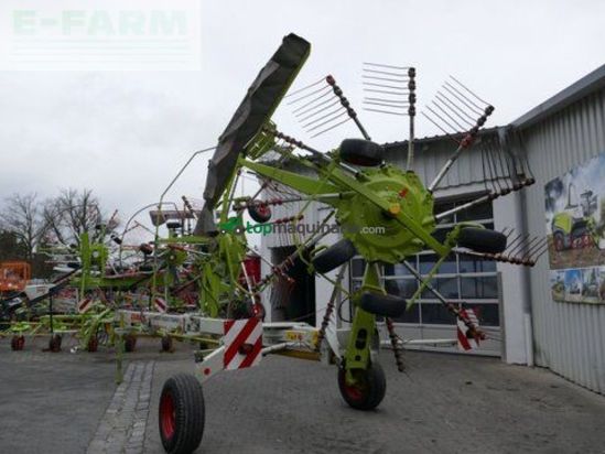 Henificador - Claas - liner 1550 twin profil