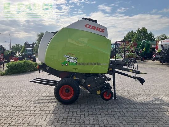 Empacadora gigant - Claas - variant 380 rf *sonderpreis!*