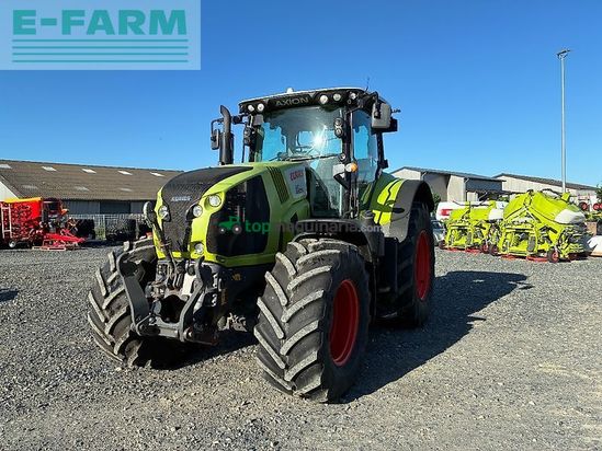 Tractor agrícola - Claas - axion 810 cmatic