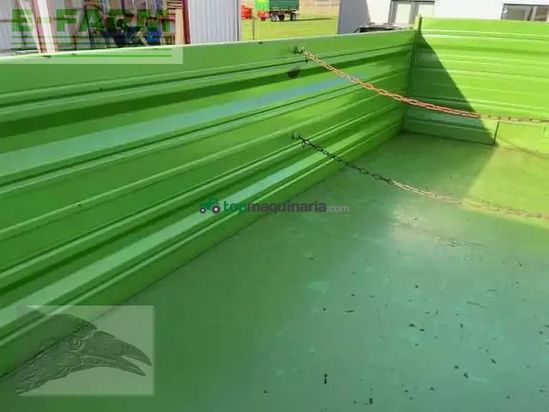 Remolqu agrícola -  - 8 to 3 seitenkipper 4 radbremse