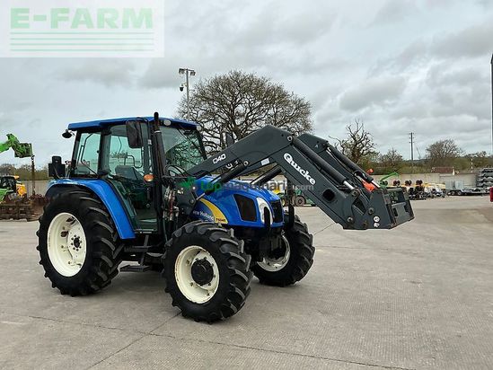 Tractor agrícola - New Holland - t5040 tractor (st25992)