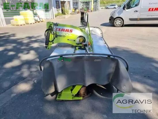 Cortacésped manual - Claas - disco 3200 f profil