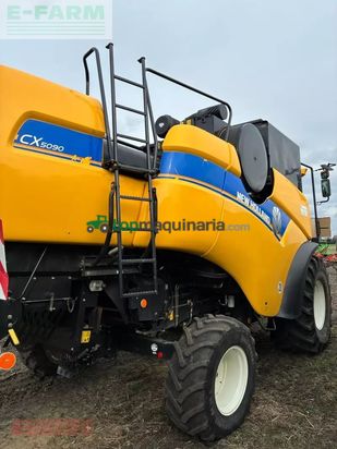 Cosechadora de Cereal - New Holland - cx 5090