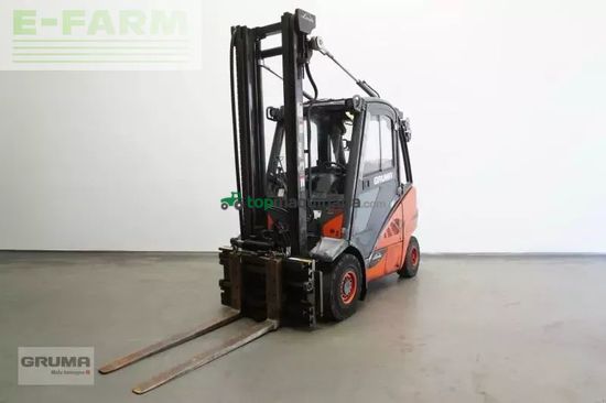 Elevadora - Linde - h 25 t/600 evo 393-02