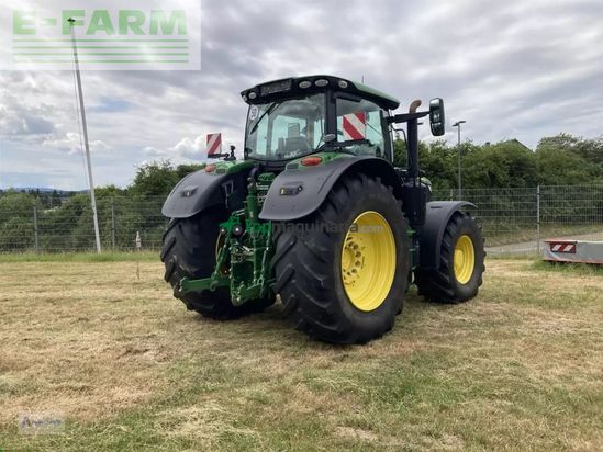 Tractor agrícola -  - john deere 6215r