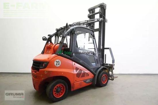 Elevadora - Linde - h 40 t evo 394-02