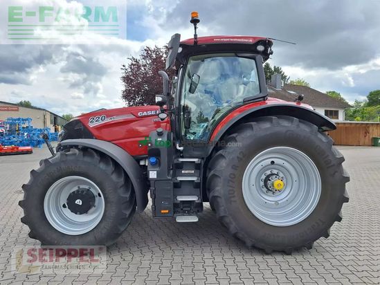 Tractor agrícola - Case IH - puma 220 cvx