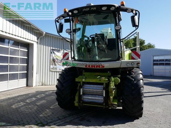 Cosechadora de Cereal - Claas - jaguar 950 4-trac inkl. claas orbis 600