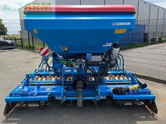 Sembradora - Lemken - zirkon 12/300 + solitair 9+/300