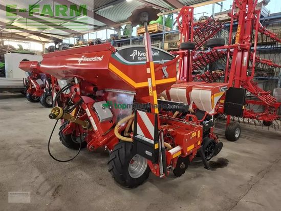 Sembradora - Kverneland - optima v