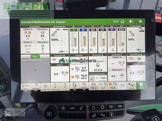 Tractor agrícola - John Deere - 6r 215