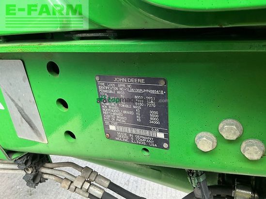 Tractor agrícola - John Deere - 6130r tractor (st26264)