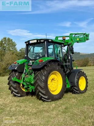 Tractor agrícola - John Deere - 6m 125