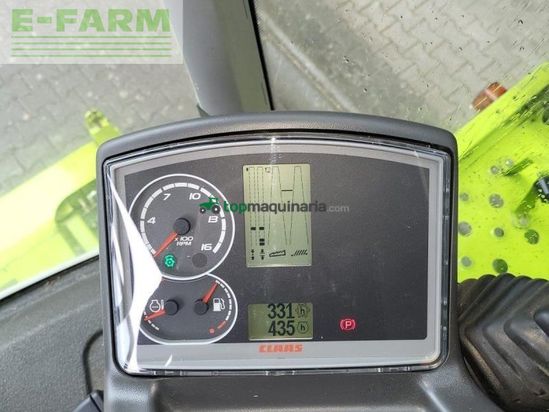 Cosechadora de Cereal - Claas - avero 160 + c 370 raps + tw
