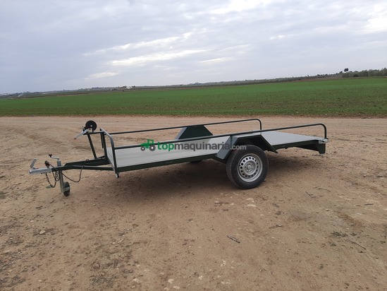 Remolqu para vehiculo - PLATAFORMA 300X160 1 EJE SF