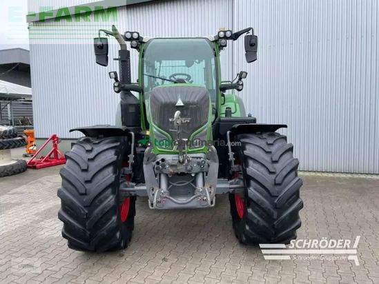 Tractor agrícola - Fendt - 724 s4 power plus rtk