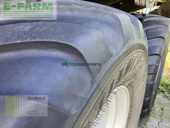 Cinta transportadora de forraje - Fliegl - cargos 750 trend tridem