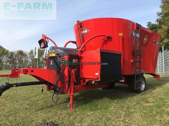 Remolqu esparcidor - Kuhn - profile 14.2 cs compact