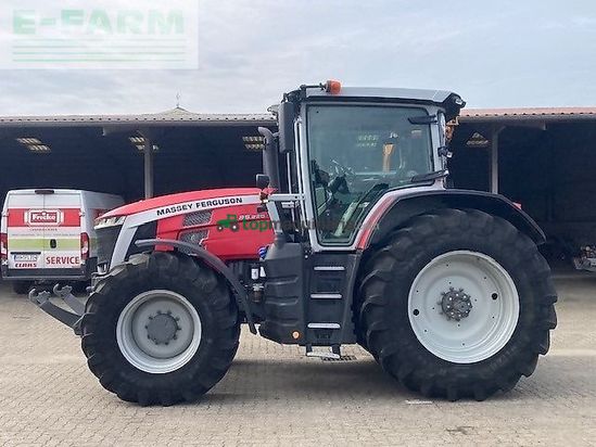 Tractor agrícola - Massey Ferguson - 8s225 dyna 7 exclusive Exclusive