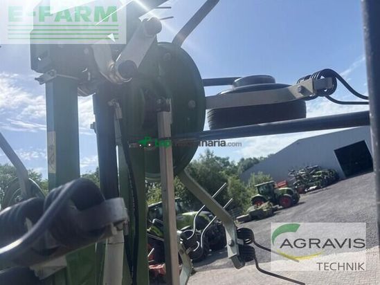 Henificador - Fendt - twister 8608 dn