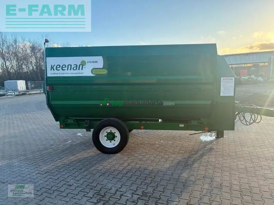 Remolqu esparcidor - Keenan - 140