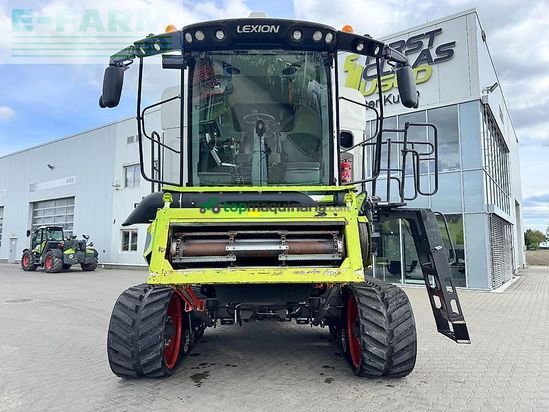 Cosechadora de Cereal - Claas - lexion 8700tt