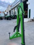 Pluma hidráulica  para tractor