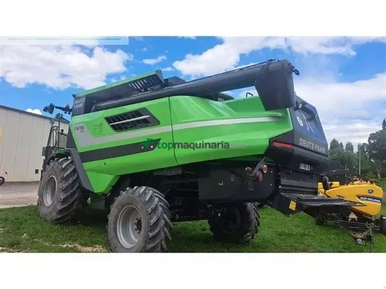 Cosechadora de Cereal - Deutz-Fahr - c9206ts