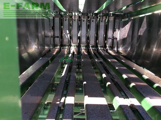 Empacadora gigant - Krone - big pack 1270 xc