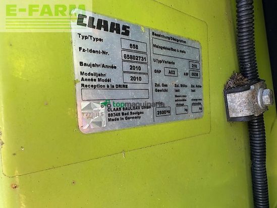 Cabezal - Claas - orbis 600